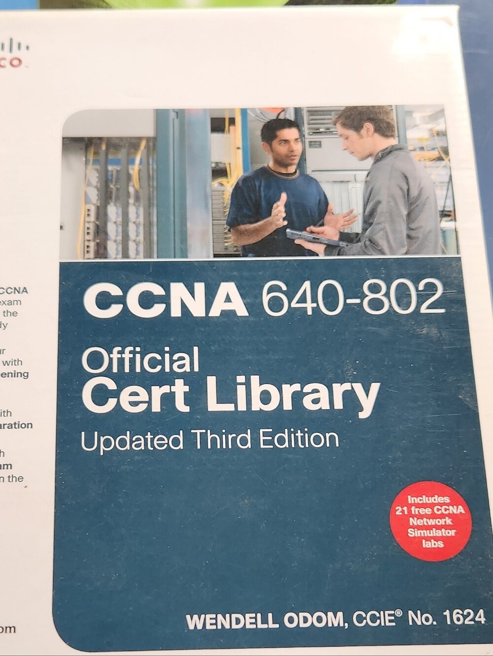 CCNA 640-802 Official Cert Library